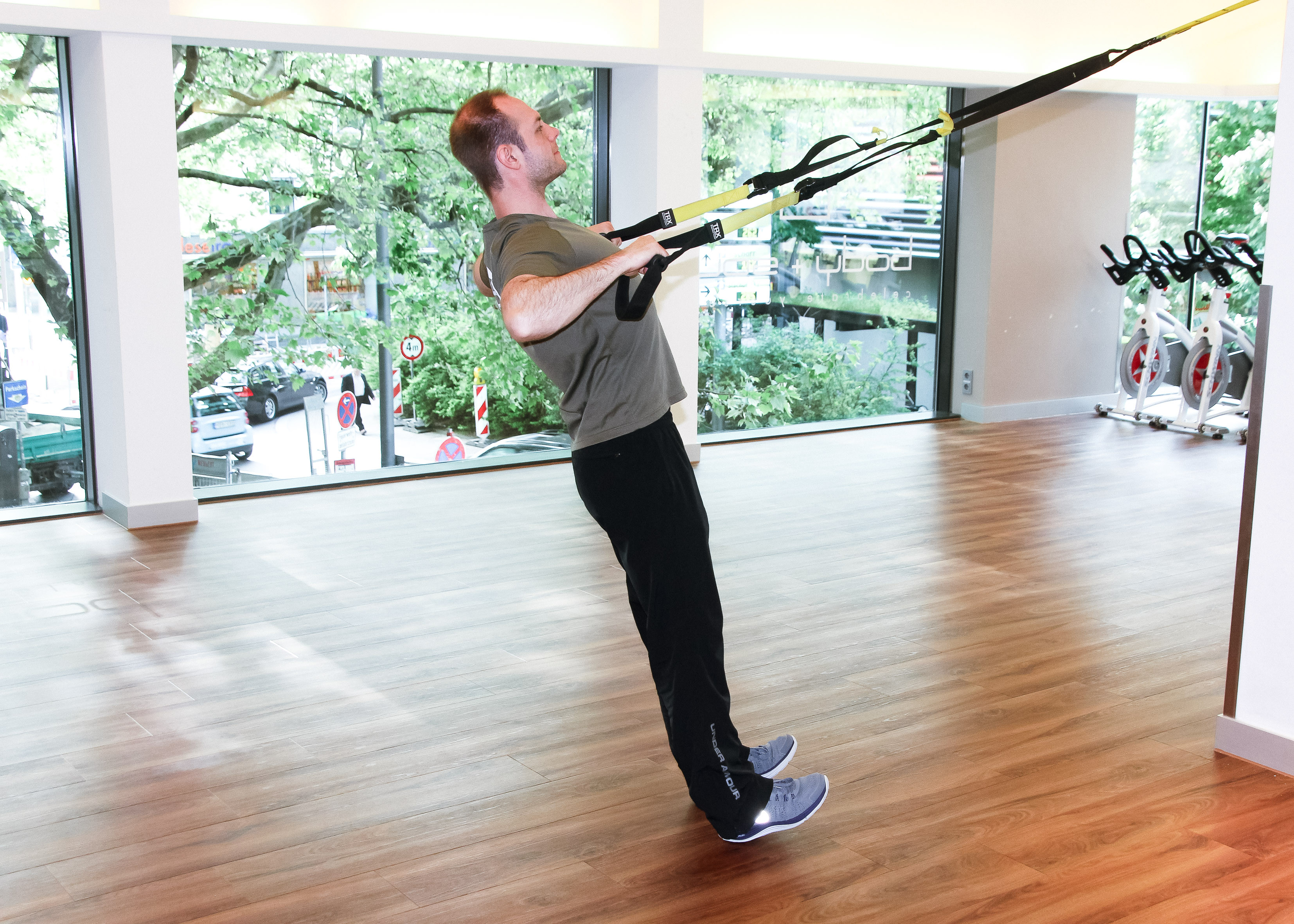 TRX Training - effektiv und vielseitig einsetzbar
